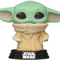 Pop Star Wars Mandalorian Child Concerned Vinyl Figure Target Exclusive