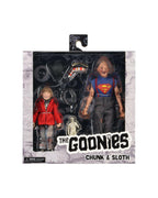 Goonies Sloth and Chunk 8" Clothed Action Figure 2-Pack
