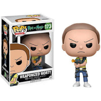 Pop Rick and Morty Weaponized Morty Vinyl Figure