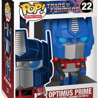Pop Transformers Optimus Prime Vinyl Figure