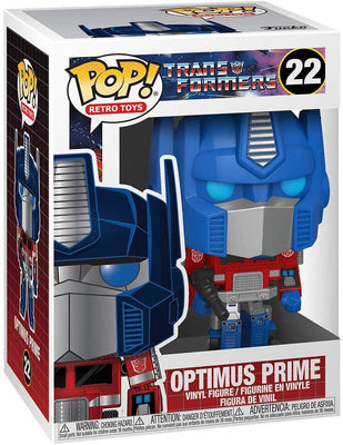 Pop Transformers Optimus Prime Vinyl Figure