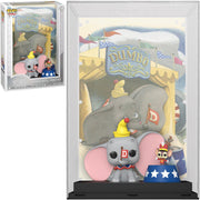 Pop Movie Poster Disney 100 Dumbo Dumbo with Timothy Vinyl Figure