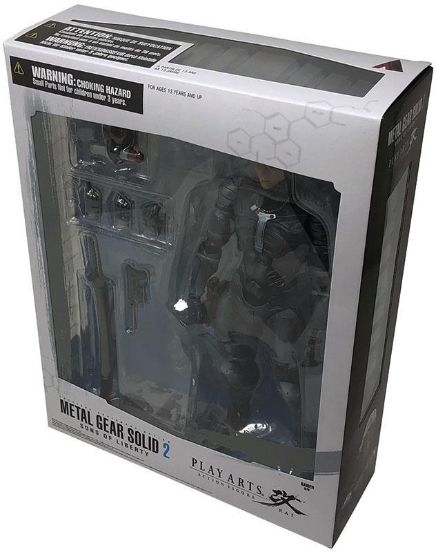 Play Arts Kai Metal Gear Solid 2 Raiden Action Figure