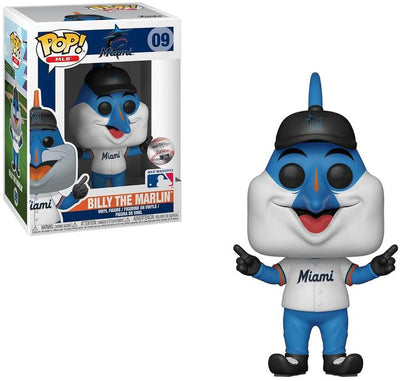 Pop MLB Stars Billy the Marlin Vinyl Figure