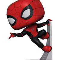 Pop Spider-Man Far From Home Spider-Man Upgraded Suit Vinyl Figure