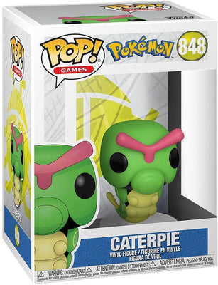 Pop Pokemon Caterpie Vinyl Figure #848