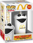 Pop McDonalds Meal Squad Cup Vinyl Figure