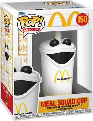 Pop McDonalds Meal Squad Cup Vinyl Figure #150