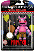 Articulated Five Night at Freddy's Pizza Simulator Pigpatch Action Figure