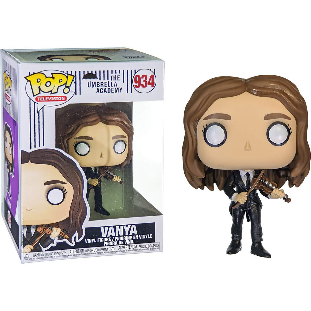 Pop Umbrella Academy Vanya Hargreeves Vinyl Figure #934