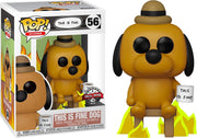 Pop This is Fine This is Fine Dog Vinyl Figure Special Edition