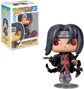Pop Naruto Shippuden Itachi with Crows Vinyl Figure Special Edition