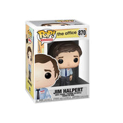 Pop Office Jim Halpert Vinyl Figure #870