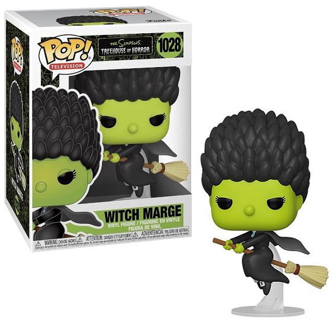 Pop Simpsons Treehouse of Horror Witch Marge Vinyl Figure