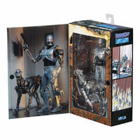 RoboCop vs Terminator EndoCop & Terminator Dog 7" Scale Action Figure 2-Pack