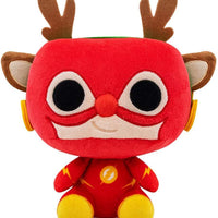 Pop DC Super Heroes Holiday Rudolph Flash Plush