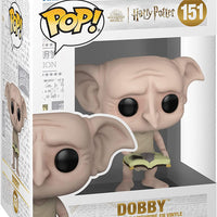 Pop Harry Potter Chamber of Secrets 20th Anniversary Dobby Vinyl Figure #151