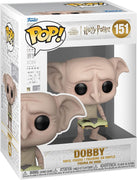 Pop Harry Potter Chamber of Secrets 20th Anniversary Dobby Vinyl Figure #151