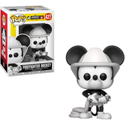 Pop Mickey's 90th Apprentice Firefighter Mickey Vinyl Figure