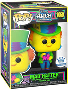 Pop Black Light Alice in Wonderland Mad Hatter Vinyl Figure Funko Shop Exclusive #1060