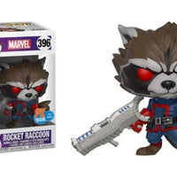 Pop Marvel Rocket Raccoon Vinyl Figure PX Exclusive
