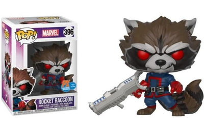 Pop Marvel Rocket Raccoon Vinyl Figure PX Exclusive