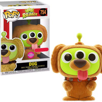 Pop Alien Remix Dug Flocked Vinyl Figure Target Exclusive