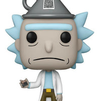 Pop Rick & Morty Rick with Funnel Hat Vinyl Figure Special Edition #959