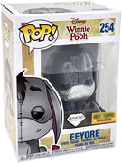 Pop Winnie the Pooh Eeyore Diamond Edition Vinyl Figure Hot Topic Exclusive