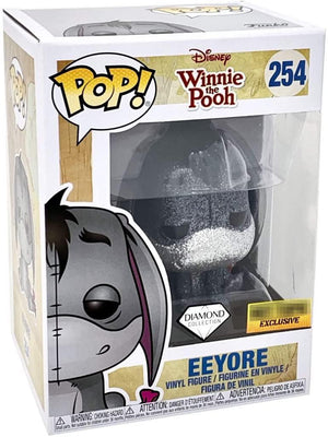Pop Winnie the Pooh Eeyore Diamond Edition Vinyl Figure Hot Topic Exclusive