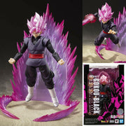 S.H. Figuarts Dragon Ball Super Goku Black Super Saiyan Rose Figure SDCC 2019 Exclusive