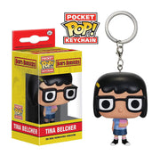 Pocket Pop Bob's Burgers Tina Vinyl Key Chain