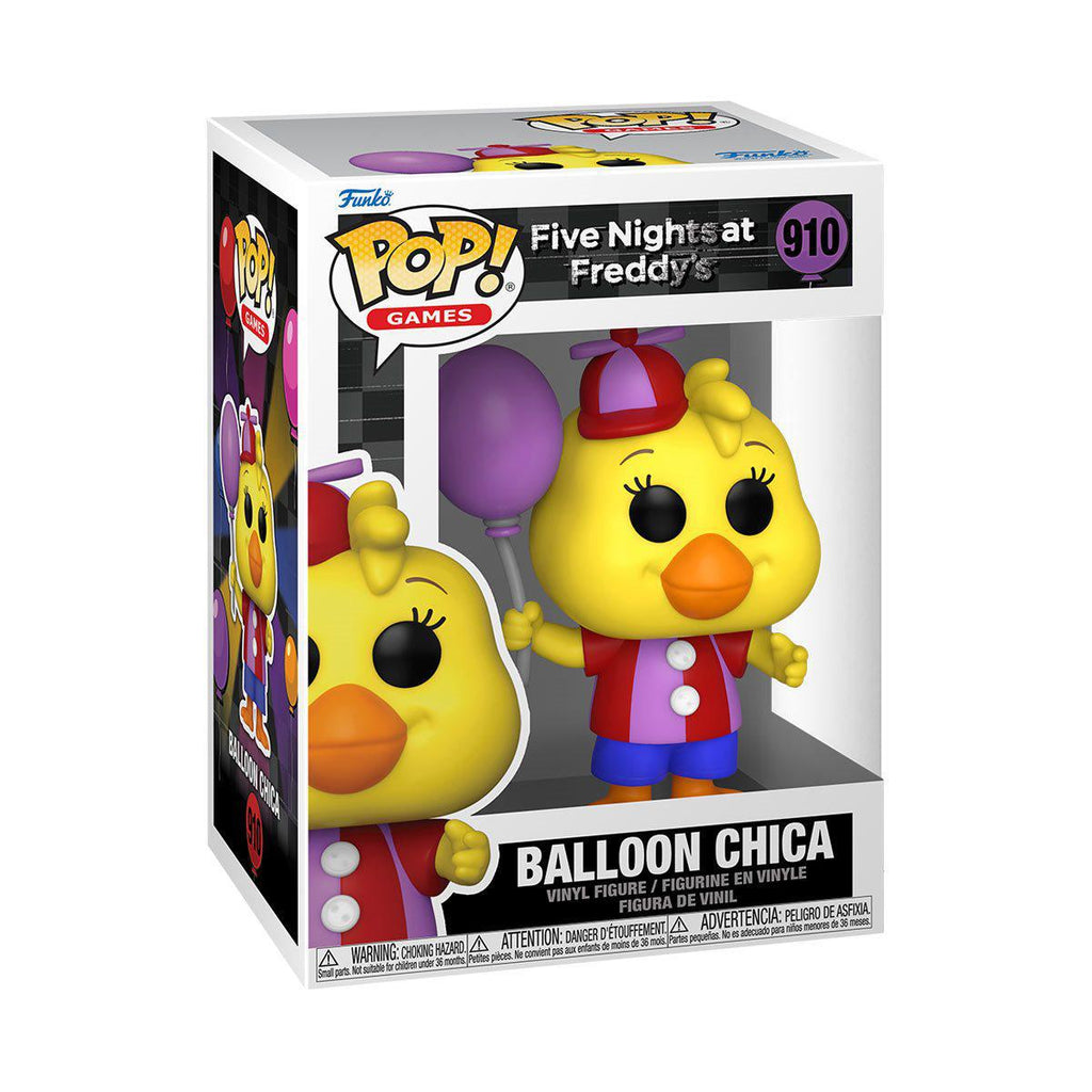 Pop Five Nights at Freddy's Balloon Chica Vinyl Figure