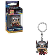 Pocket Pop Marvel Thor Love and Thunder Mighty Thor Keychain