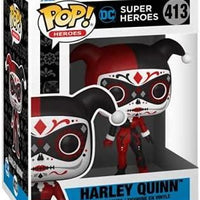 Pop DC Super Heroes Dia De Los Harley Quinn Vinyl Figure