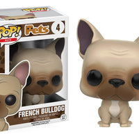 Pop Pets French Bulldog Vinyl Figure