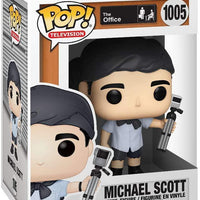 Pop Office Michael Scott as Survivor Vinyl Figure