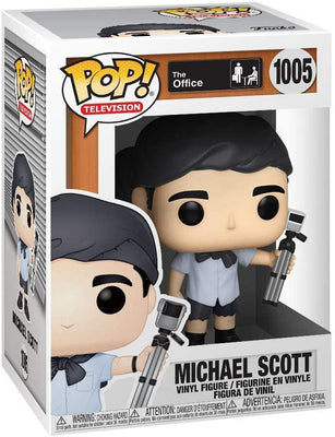 Pop Office Michael Scott as Survivor Vinyl Figure