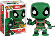 Pop Marvel Deadpool Solo Vinyl Figure Hot Topic Exclusive