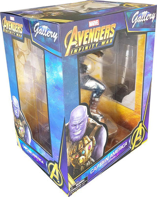 Gallery Marvel Avengers Infinity War Movie Captain America PVC Diorama Figure