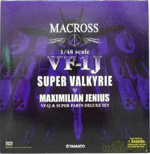 Macross VF-1J Maximilian Jenius & Super Parts Deluxe Set 1/48
