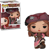 Pop Pirates of the Caribbean Redd Vinyl Figure Disney Parks Exclusive