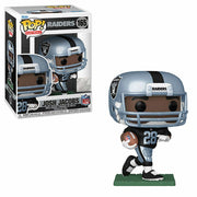 Pop NFL Raiders Josh Jacobs Home Uniform Vinyl Figure
