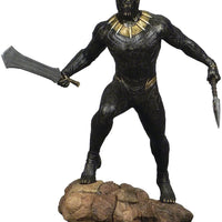 Gallery Marvel Black Panther Movie Killmonger PVC Diorama
