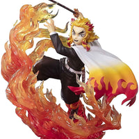 Figuarts Zero Demon Slayer Kyojuro Rengoku Flame Breathing Action Figure
