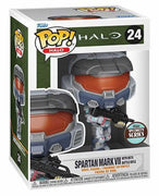 Pop Halo Infinite Mark VII w/Weapon Vinyl Figure Specialty Series #24