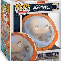 Pop Avatar the Las Airbender Aang (Avatar State) 6" Vinyl Figure #1000