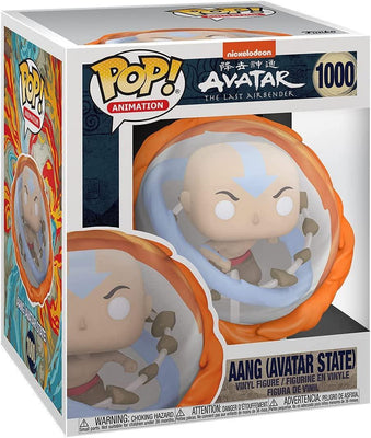Pop Avatar the Las Airbender Aang (Avatar State) 6