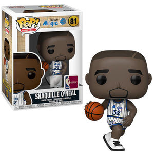 Pop NBA Legends Magic Home Shaquille O'Neal Vinyl Figure