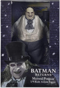 Batman Returns Mayoral Penguin Devito Action Figure Scale 1/4